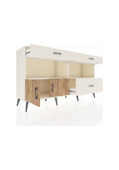 Hyperion Konsol 2 Raflı 3 Çekmeceli 2 Kapaklı 176x44x99 Aytaşı-ça Aytaşı-çam/aytaşı Hyperion Konsol 2 Raflı 3 Çekmeceli 2 Kapaklı 176x44x99 Aytaşı-ça Aytaşı-çam/aytaşı