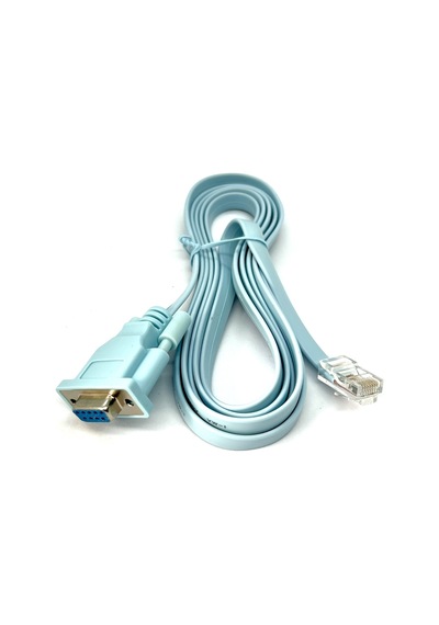 Rj45 - Db9 Konsol Kablosu Rs232 - Rj45 Kablo Usb Seri Bağlantı No
