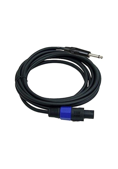 Spekon - 6.3 Mm Mono Erkek 3 Metre Hoparlör Kablosu