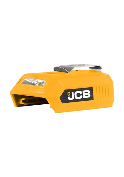 21-18usb-b Akülü Usb Adaptör & Led Aydınlatma 18 V - Aküsüz Versiyon Sarı