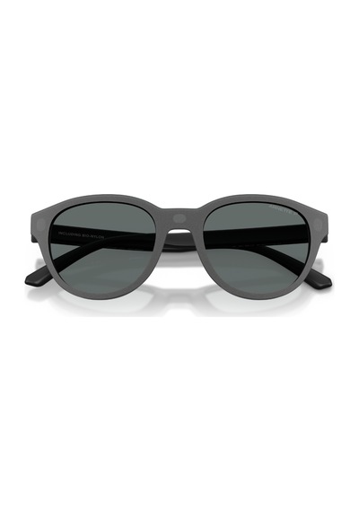 An 4375 27581w 51 Arnette Klipsli Clip-on Polarize Güneş Gözlüğü Siyah