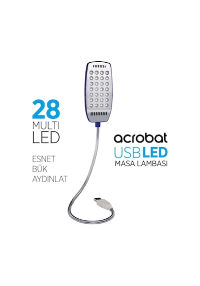 Linksmart Lsm03 Usb'Li Led Masa Lambası(458233832)