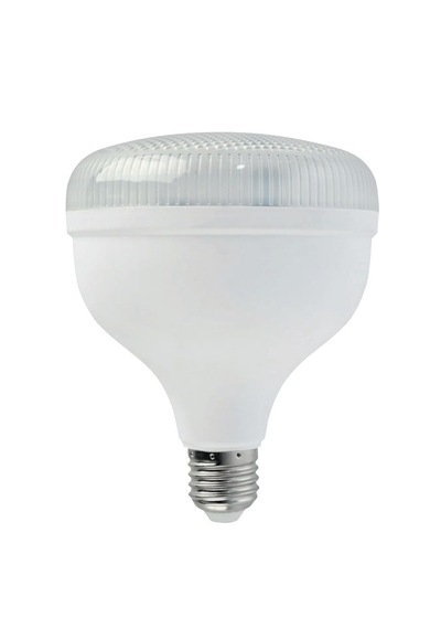Horoz Crystal 50 Watt Beyaz Işık Kristal Torch Ampul Enerji Tasarruflu 5000lm 6500k 50 Watt-Beyaz