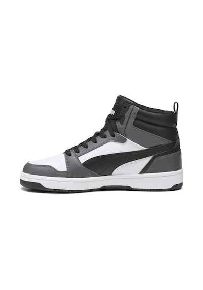 Puma Rebound V6 Bilekli Sneaker Spor Ayakkabı Gri/beyaz