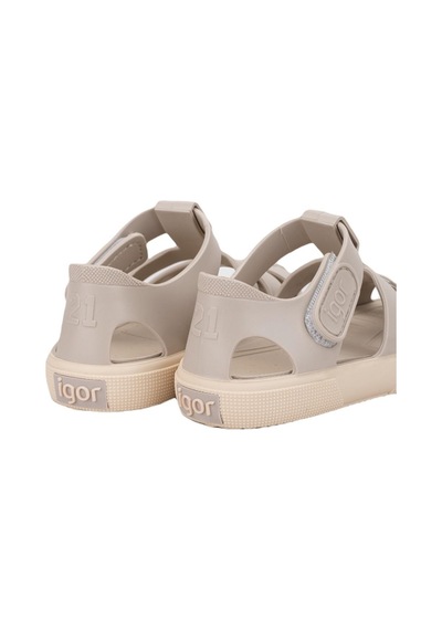 İgor Igor S10340-100 Bay Unisex Çocuk Sandalet Bej