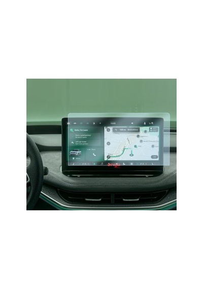 Skoda Elroq 13 İnç Multimedya İle Uyumlu Ekran Koruyucu 9h Parlak Nano