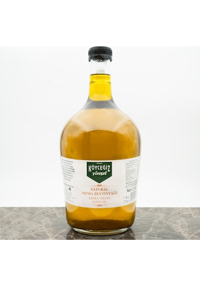Köyceğiz Yöresel Naturel Sızma Zeytinyağı Cam 1500 ML