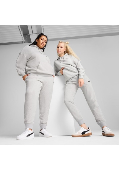 Puma Essentials No.1 Logo Kadın Gri Eşofman Altı 682450-04 Gri