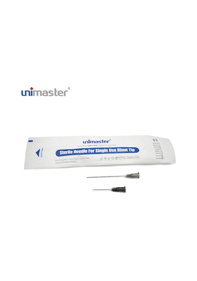 Unimaster Dolgu Kanülü 22 G 50 MM 50 Adet