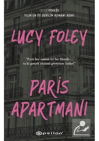 Paris Apartmanı - Lucy Foley - Epsilon Yayınevi