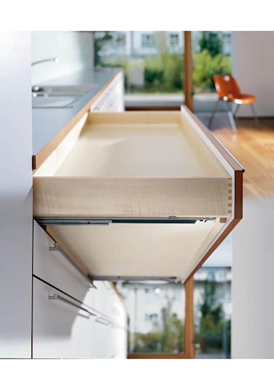 Blum Tandem Tek Açılım Ray 45 Cm Alüminyum