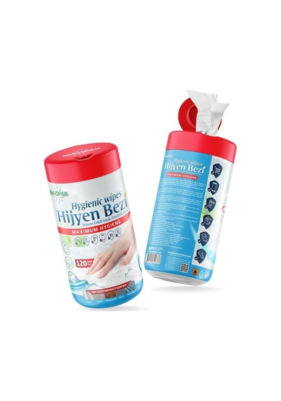 Rulopak Hijyen Bezi 120'li Kutu