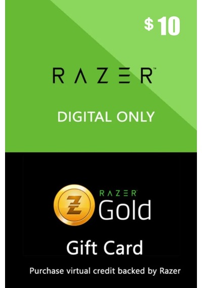 10 Usd Razer Gold Global Pin (436608337)