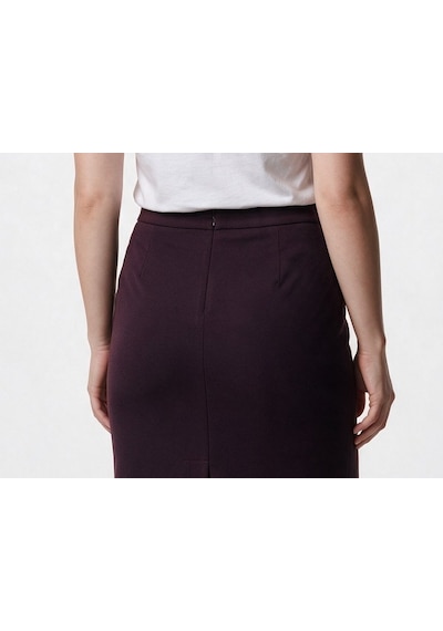 Ekol Bb Kadın Etek 27kekl04509 Mürdüm