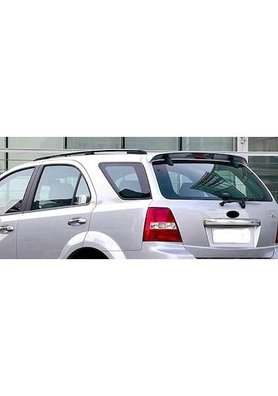 Kia Sorento 2003-2009 Spoiler-fiber-astarlı-boyasız
