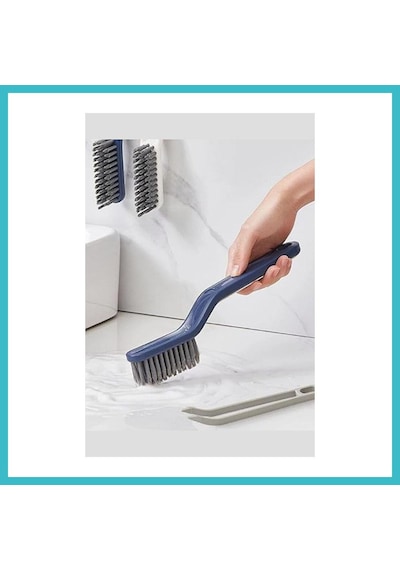 Bezos Çok Amaçlı Ergonomik Temizlik Fırçası & Pratik Mutfak Ve Banyo Lavabo Fırçası 25 Cm Dfnbez