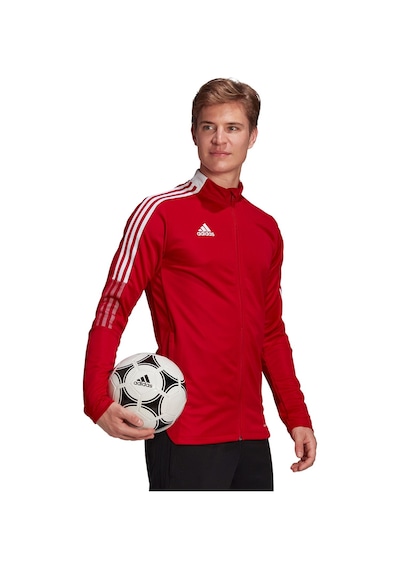 Adidas Tiro21 Tk Jkt Erkek Futbol Ceketi Gm7308 Kırmızı