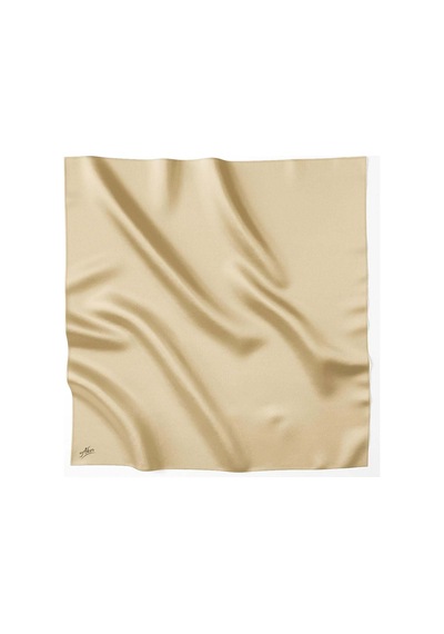 Aker Tivil Eşarp - Polyester Twill - Düz Renk - 8742795-931 931