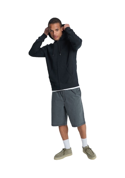 Quıksılver Quiksilver Salt Water Zip Erkek Siyah Sweatshirt 11793 SiYAH