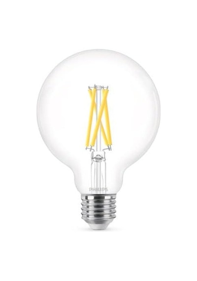 Philips Led Classic 60w G93 E27 Kısılabilir Filament Glob Wgd90 Çok Renkli