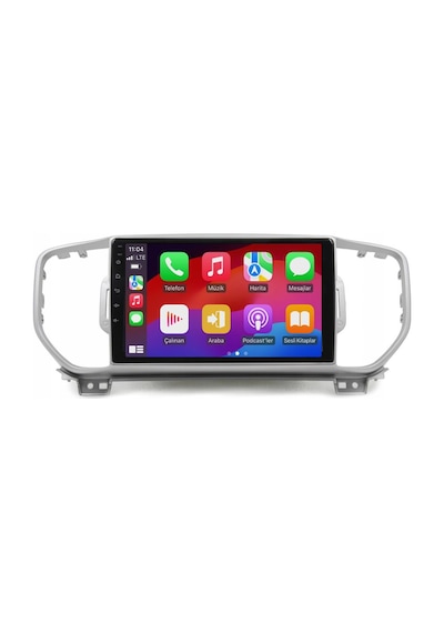 Kia Sportage Android Multimedya Sistemi 4-64 Cadence 2016-2018 +360 Kamera 9"