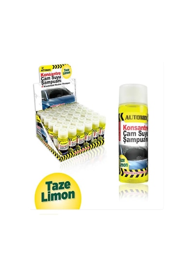 Automix 41226 Cam Suyu Şampuanı 50 Ml