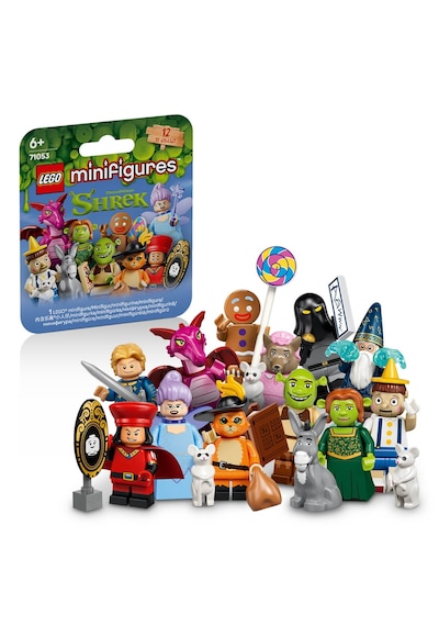 Lego 71053 Shrek Minifigür Seri 12 Li Tam Set