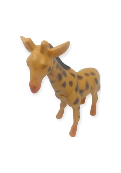 Hayvan Figürleri - Vahşi Hayvanlar 10 Cm - Zürafa Lisinya