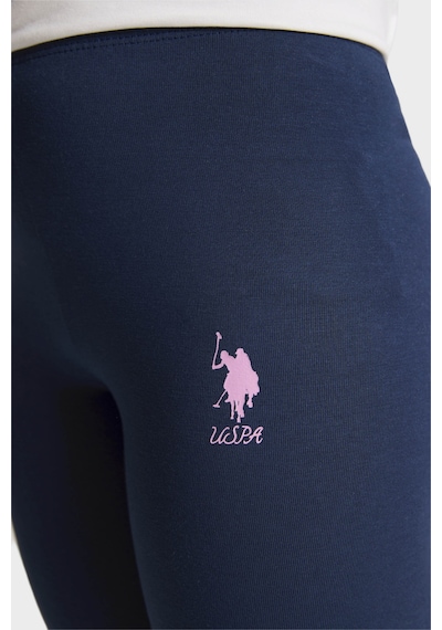 U.S. Polo Assn. Kız Çocuk Beyaz Pijama Takım 50326602-vr013