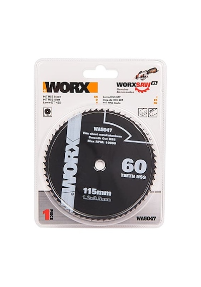 115x9 5mm Alüminyum Pvc Sac Kesme Daire Testere Bıçağı