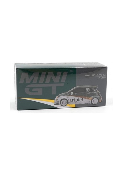 1/64 Abarth 595 Lb-works Ty Edition