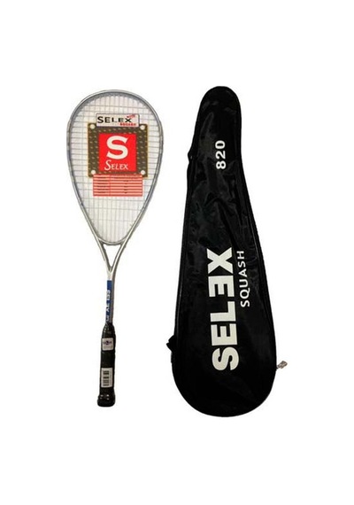 Selex Squash Racket 820 Takım Ve Bireysel Sporlar Unisex Gri