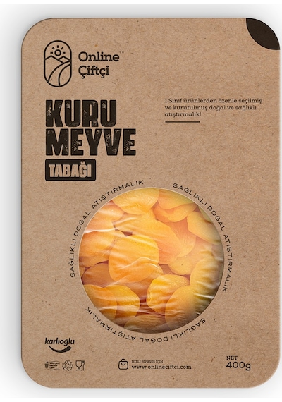 Online Çiftçi Sarı Kayısı 400 G