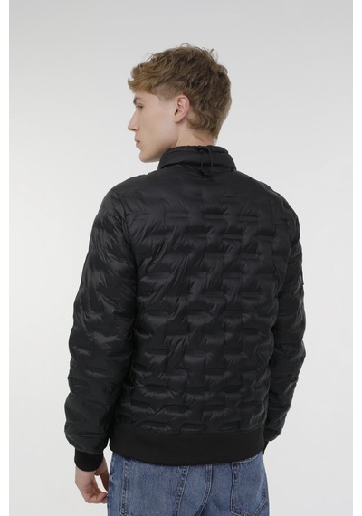 Lumberjack M-Amott Coat 2Pr Siyah Erkek Mont 000000000100002589 Siyah