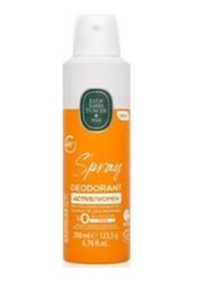 Eyüp Sabri Tuncer Active - Kadın Sprey Deodorant 200 Ml
