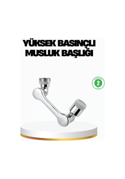 Home Üç Segmentli 1080 Derece Musluk Aparatı Esnek Döner Havalandırıcı Pratik Kullanım