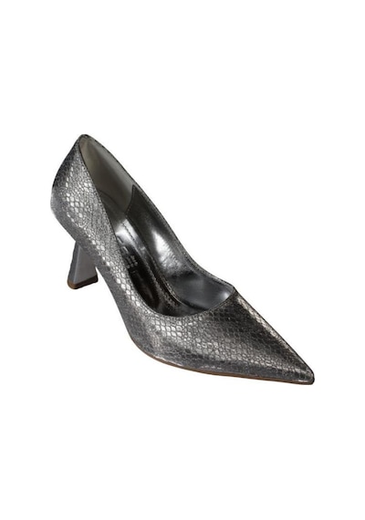 Yazkış Kadın Platin Gümüş Parlak Petek Kumaş 7cm Kadeh Topuk Sivri Burun Stiletto Ayakkabı Platin Yazkış Kadın Platin Gümüş Parlak Petek Kumaş 7cm Kadeh Topuk Sivri Burun Stiletto Ayakkabı Platin