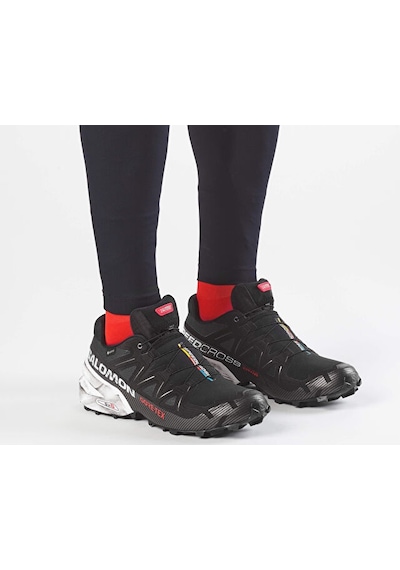 Salomon Speedcross 6 Gtx 20 Years Erkek Outdoor Koşu Ayakkabısı L49172600 Siyah