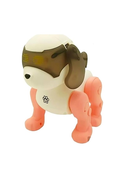 Işıklı Sesli Dans Eden Köpek Pembe Ctoy-111-2