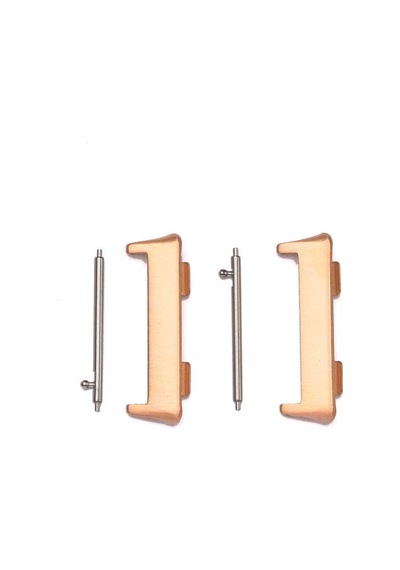 Oppo Watch 41mm 20mm Metal Kordon Dönüştürücü-ulu-rose Gold