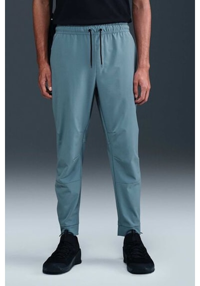 Nike Unlimited Men's Dri Fit Zip Cuff Versatile Trousers Erkek Dokuma Eşofman Altı Mavi Mavi