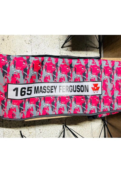 Massey Ferguson 165 Kabinsiz Özel Su Geçirmez Branda