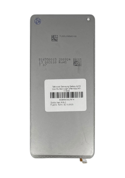 Teknonet Samsung Galaxy A21s Uyumlu Back Light - Renksiz -
