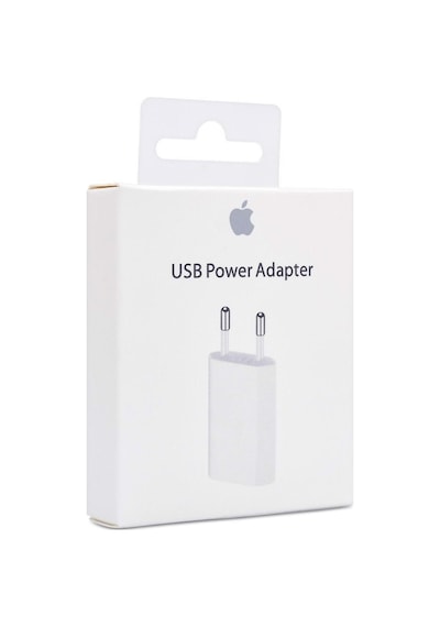 Apple MD813ZM/A 5 W Şarj Adaptörü