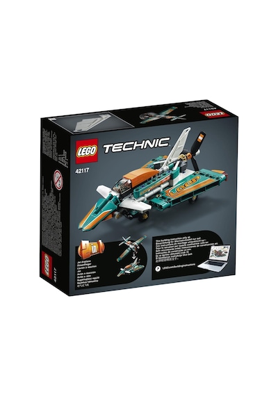 LEGO® Technic 42117 Yarış Uçağı Yapım Seti 154 Parça