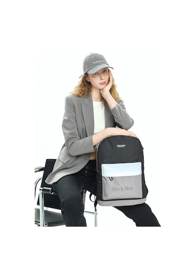 Pierre Cardin Sırt Çantası 07pc1005 Siyah