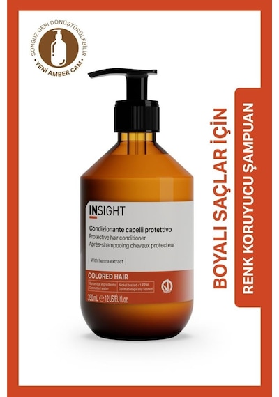 Insight Boyalı Saçlar İçin Koruyucu Şampuan 350 Ml