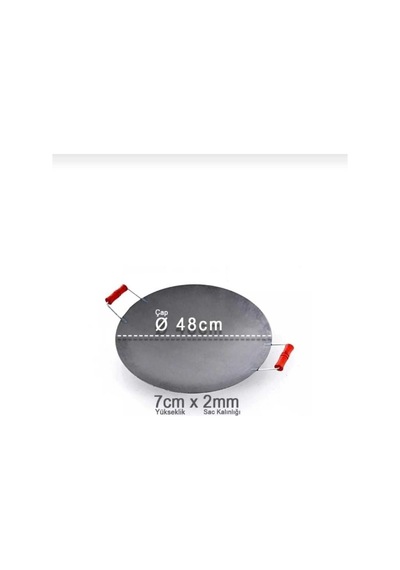 Dayanıklı Siyah Granit 3 Lü Tava Seti 20-22-24 Cm Isıya Dayanıklı, Şık Tasarım Siyah