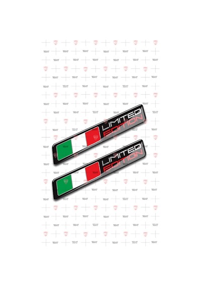 Pıaggıo Vespa Etiket Aprilia Ducati Italya Bayrağı Etiket
