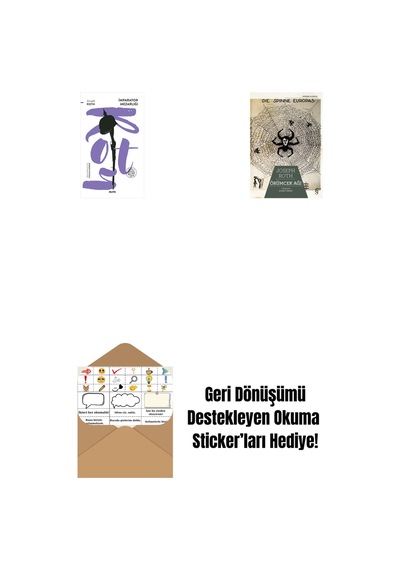 İmparator Mezarlığı + Örümcek Ağı + Okuma Sticker'ları